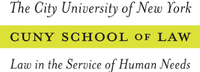 CUNY School of Law Logo