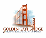 Golden Gate Bridge, Highway & Transportation District Logo
